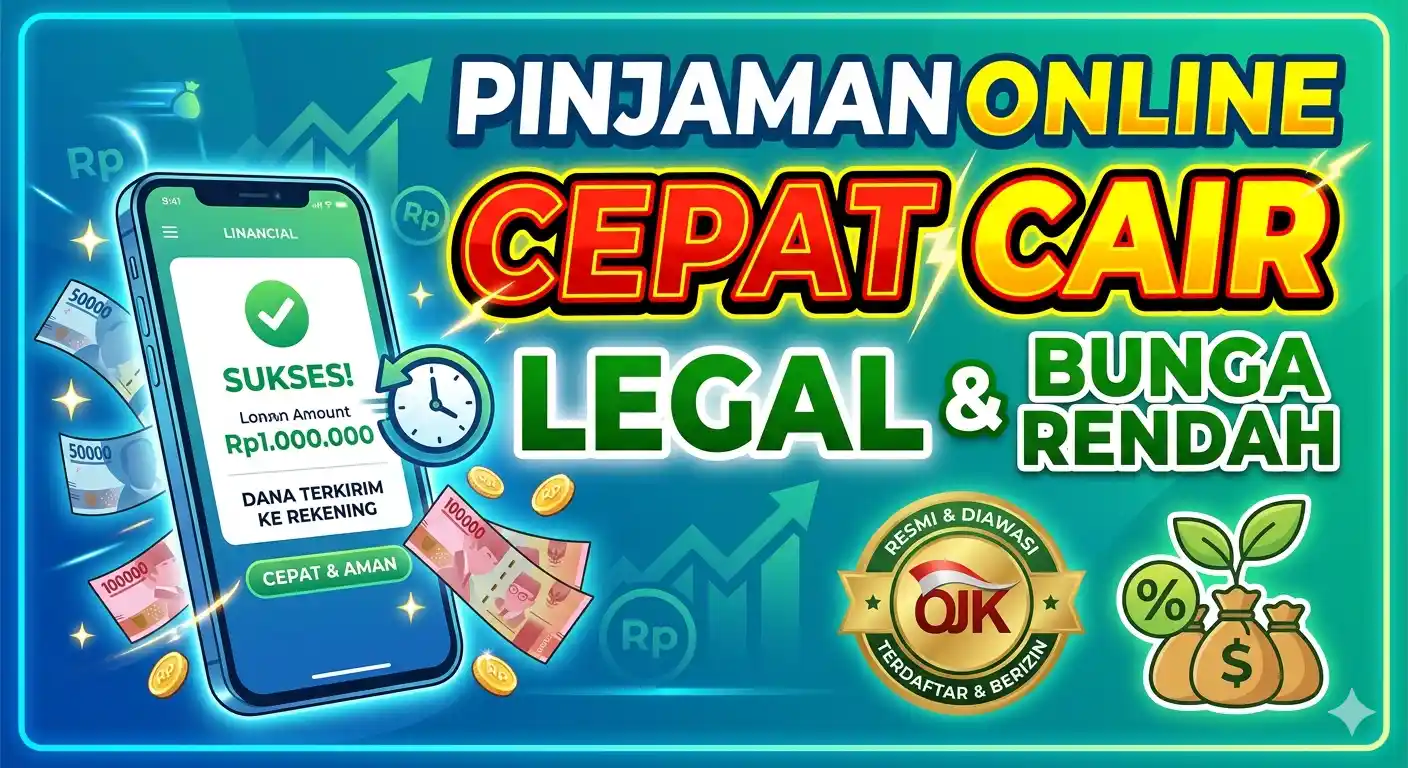 Pinjaman Online Bunga Rendah